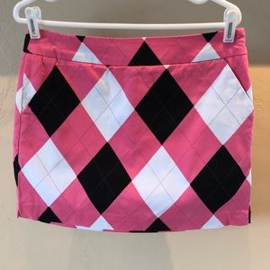 Loudmouth Golf Skirt. Size 6